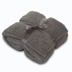 BAREFOOTS DREAMS cozy chic ribbed throw